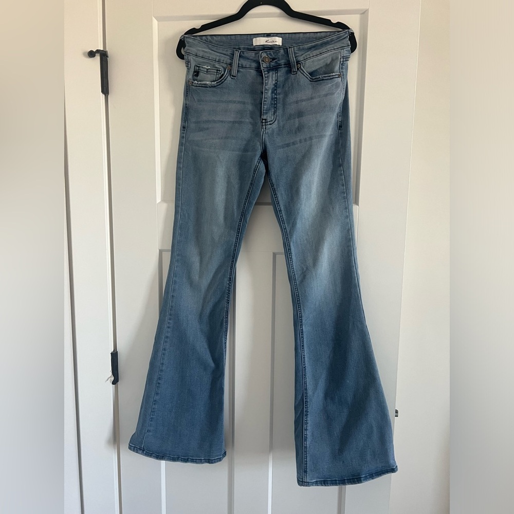 KanCan Flare Stretchy Denim